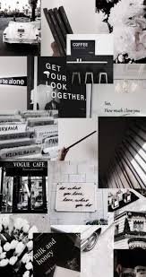 Aesthetic Black And White Backround Pretty Lock Screen Iphone Black White 34 Best Ideas Aesthetic Iphone Wallpaper Black Aesthetic Wallpaper Iphone Wallpaper Vintage