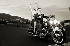 The Lady Is So Happy To Be On The Back Of The Harley Motorcycle Of Her Man Do Not Need To Admire Them Anymore If You Are A Harley Men Harley