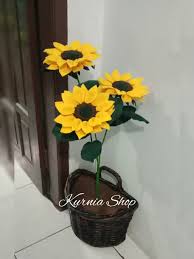 Himawari no yakusoku (ひまわりの約束） storyline. Bunga Matahari Besar Hiasan Ruangan Unik Dari Kain Flanel By Kurnia Shop Lazada Indonesia