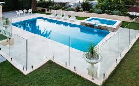 How To Build The Cheapest Inground Pool Possible Pool Pricer Pool Patio Designs Cheap Inground Pool Glass Pool Fencing