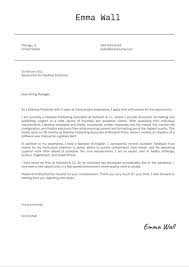 Easiest sample resume for business administration fresh graduate. Desktop Publisher Cover Letter Sample Kickresume