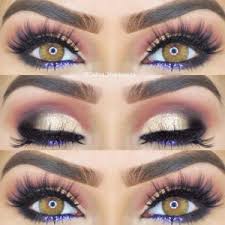 21 cool makeup looks for hazel eyes and