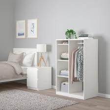 Syvde Armoire Ouverte Blanc Ikea Ikea Bedroom Furniture Ikea Bedroom Sets Bedroom Sets For Sale