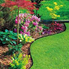 Check spelling or type a new query. Buy Lawn Edging Flexible Border Roll 4x20fts Green Garden Fence Wall Driveway Path Divider Diy Outdoors Grass Border Barrier Strip For All Gardening Ideas In Backyard Patio Pavement Landscaping Online In