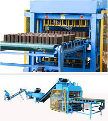 Fully Automatic Soil Interlocking Brick Machine Interlocking Bricks Brick Cement Blocks