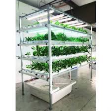 The system maximizes the number of possible grow spaces per level arranged in a given 3d room by increasing the diameter from a 'tower. Vertical Nft System Greenhouse Product News