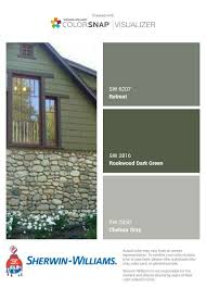 We did not find results for: I Just Created This Color Palette With The Sherwin Williams Colorsnap Green Exterior House Colors Exterior House Paint Color Combinations House Paint Exterior