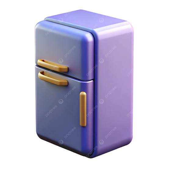 Refrigerador 3d PNG, Dibujos, Vectores Para Descarga Gratuita - Pngtree