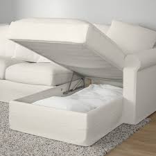 Harlanda Sofa With Chaise Inseros White Ikea Sofa Bed With Chaise Sofa Back Cushions 3 Seat Sofa Bed