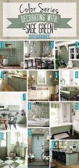 Color Series Decorating With Sage Green Green Home Decor Home Decor Tips New Homes