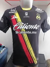 Alebrijes de oaxaca atlante atlético morelia cancún celaya cimarrones de sonora correcaminos uat dorados leones negros udeg mineros de zacatecas pumas tabasco tampico madero tapatío. Atletico Morelia Dritte Fussball Trikots 2018 2019 Sponsored By Caliente
