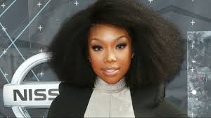Hairstyles with bangs help play down brandy's wide forehead. Brandy Norwood Hospitalised After Losing Consciousness On A Plane Read More 9celebrity