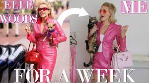 Discover outfit ideas for made with the shoplook outfit maker. I Dressed Like Elle Woods From Legally Blonde For A Week Youtube