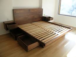 When the clothes can be stored under the know thi how to build a bed with drawers underneath. Pin By Enrique Pardo On Bedroom Bed Frame With Drawers Platform Bed With Drawers Bed Frame With Storage