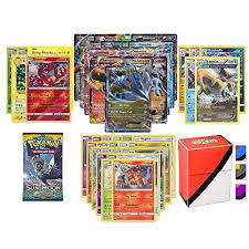Using a laser printer, print the holographic image onto a transparency sheet. Pokemon Ex Guarantee With Booster Pack 5 Rare Cards 5 Holo Reverse Holo Cards 20 Regular Pokemon Cards And Totem Deck Box Walmart Canada