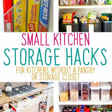 Then this list will help you have a well organized canned food supply, making meal preparation a lot easier! No Pantry How To Organize A Small Kitchen Without A Pantry Decluttering Your Life Pantry Redo Storage Solutions Diy No Pantry Solutions