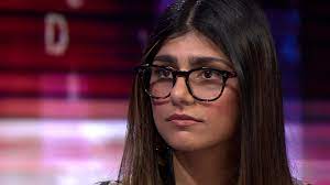 Khalifa and sandberg were due to exchange vows in june . Mia Khalifa Why I M Speaking Out About The Porn Industry Bbc News