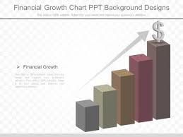 Financial Growth Chart Ppt Background Designs Powerpoint