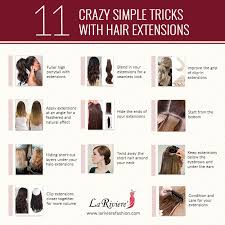 Our halo hair extensions are proven to blend effortlessly with balayage hair. 11 Crazy Simple Tricks With Hair Extensions La Riviere