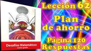 Gracias por visitar el sitio libros. Desafios Matematicos 6 Lecc 66 Pagina 125 Youtube