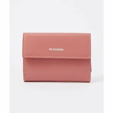 JIL SANDER ジルサンダー 三つ折り財布
