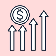 The app provides thorough analysis of every stock aiding you in selling or buying stocks. Pink Stocks Icon App Icon Iphone Icon Iphone Photo App