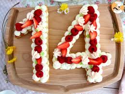 Tarta De Numeros Number Cake Receta Petitchef Recette Gateau Tarte Gateau Anniversaire