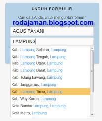 Apakah format surat lamaran cpns tulis tangan atau ketik? Pendidik Tenaga Kependidikan 2013