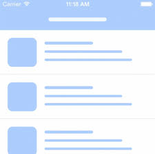 Animated Pull To Refresh Library For Uiscrollview