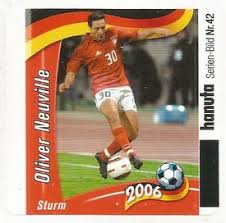 The germany national football team is the national football team in germany.the team has won the 1954 fifa world cup, 1974 fifa world cup, 1990 fifa world cup and 2014 fifa world cup.the team came as second in the 1966 fifa world cup, 1982 fifa world cup, 1986 fifa world cup and in 2002 fifa world cup.in the 1934 fifa world cup, 1970 fifa world cup, 2006 fifa world cup and 2010 fifa world cup. Oliver Neuville Gallery 2006 Trading Card Database
