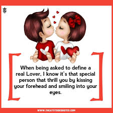 Enjoy reading and share 100 famous quotes about forehead kiss with everyone. 399 Kiss Quotes Wishes And Messages 2021 For Boyfriend Girlfriend