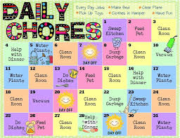 Criss Cross Applesauce Chore Charts For Kids Chore Chart