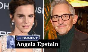 Where were you Gary Lineker and Emma Watson when we denounced evil