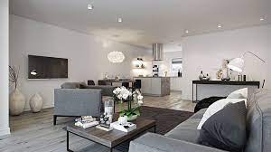 Come Arredare Un Open Space Moderno Ecco 40 Idee Di Design Mondodesign It Idee Di Interior Design Idee Arredamento Soggiorno Interior Design Per Appartamenti