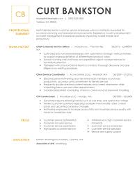 see our top customer service resume example