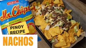 Mr Chips Beef Nachos Recipe Pinoy Recipe Youtube