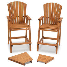 Bar Height Adirondack Chair Plan Template Stainless Steel Hardware Packs Adirondack Chair Chair Wood Adirondack Chairs