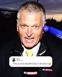 It's Transfer Deadline Day, it's time for the 🍆