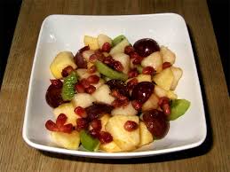 Salade De Fruits A La Grenade Ma Cuisine Sante