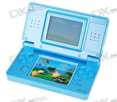 The lower display of the console is overlaid with a resistive touchscreen. Cheap Nintendo Ds Lite Clone The Perfect Gift For Rude Little Children