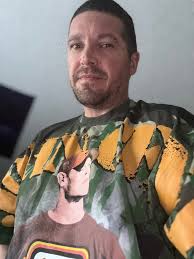 Rockin this John Cena civil regime shirt today it's badass 👌🏻👌🏻🔥😍