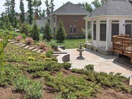 You deserve some help and our team is ready to give you the royal treatment! Problem Slopes This Picture Shows A Solution For Erosion Control On A Slope At A Home In Fairfax Va By Grigg Backyard Landscaping Backyard Landscape Design
