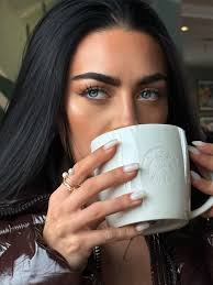 Sipping + spilling ☕️