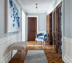 Install picture frame molding that create the effect of wainscoting. How To Design With Wainscoting Paneling Molding And Other Millwork Houzz