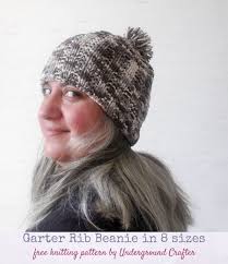 As promised in my previous knitting pattern on the kid's pullover, here is the fair isle beanie that you can knit to make it a set of beautiful winter wear. Knitting Pattern Garter Rib Beanie In 8 Sizes Underground Crafter