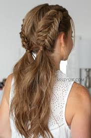 In the world of hairstyles, you can't survive if you haven't seen 4. Double Dutch Fishtail Braids Missy Sue Braids For Long Hair Braided Hairstyles Easy Hairstyles