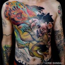 Paul dhuey is the founder and owner of katana tattoo. Neo Traditional Japanese Tattoo By Horiei Shinshu
