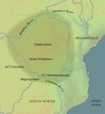 List of rivers in africa map by length. Map Of Ancient Zimbabwe Images Finder Full Wallpapers