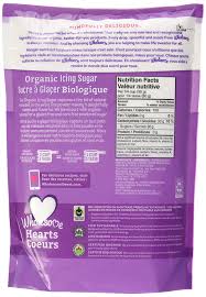 Box of powdered sugar, e.g., one bought online is usually 2 pounds or 32 ounces by weight. Buy Wholesome Sweeteners Organic Powdered Sugar 1 Lb Online In Vietnam B000yg1zky