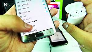 Once you've connected two airpods to your iphone, you need to know how to control the audio, raise or lower the volume, and more. How To Pair Airpods To Android Windows Galaxy S7 Edge More Tutorial Youtube
